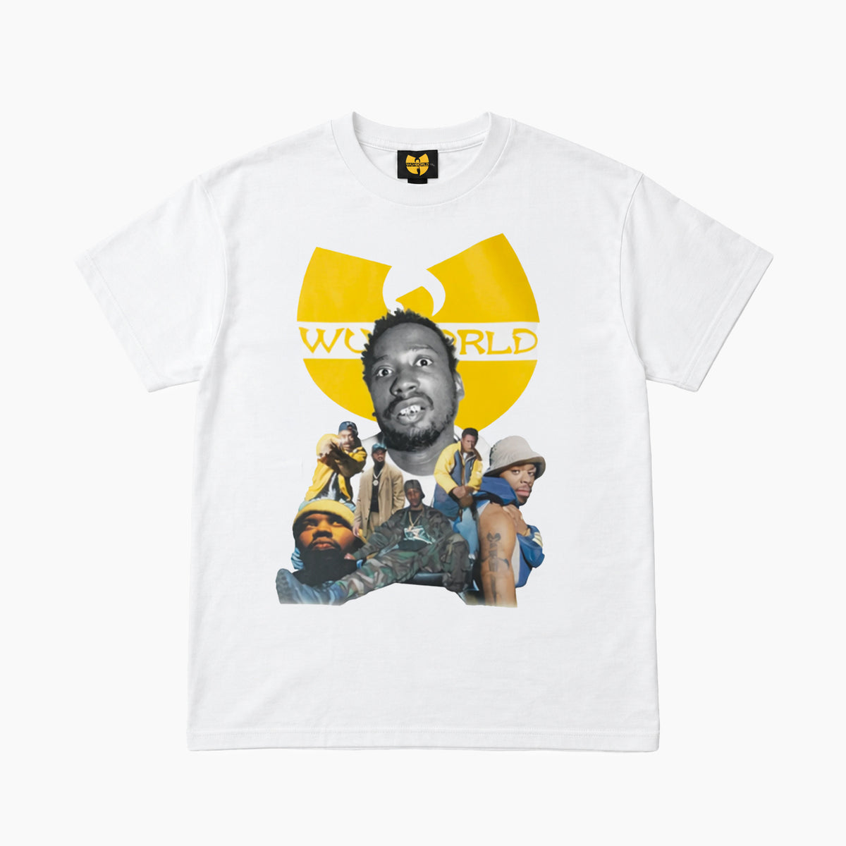 WU-WORLD W TEAM TEE WWAW-2509
